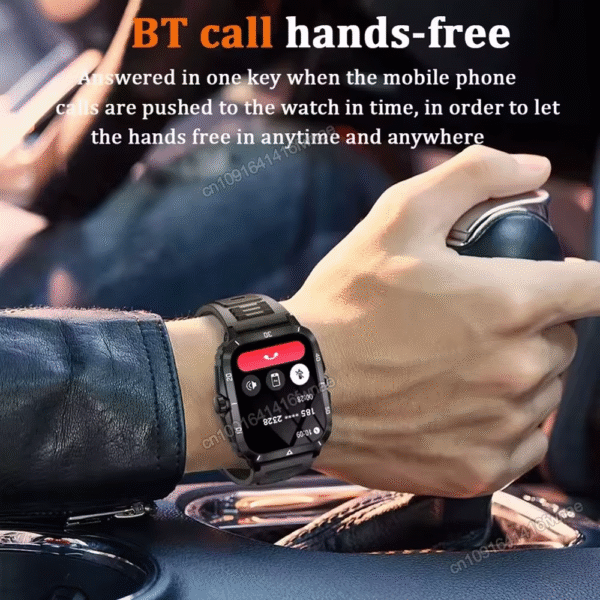 Original Men Smart Watch Bluetooth Call GPS BT Call Fitness Clock 3ATM IP68 Waterproof Sports Smartwatch for Xiaomi Android 2025 - Image 3