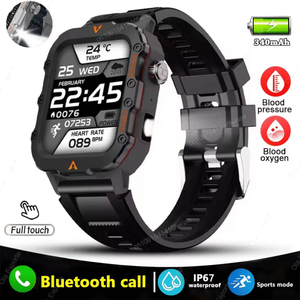 2025 Smartwatch for XIAOMI New GPS Smart Watch Men 2.01 Inch HD Display GPS & Make/Receive Phone Calls 400Mah Battery Braceletes - Image 12