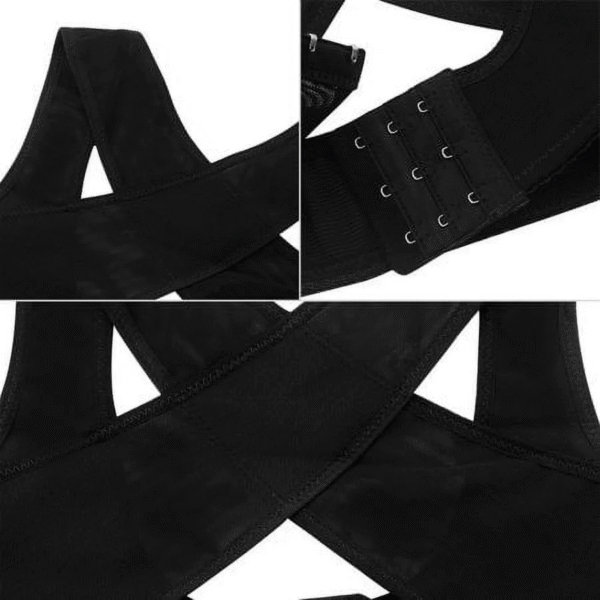 Posture Corrector Lightweight Breathable Posture Corrector Brace, M - Image 6