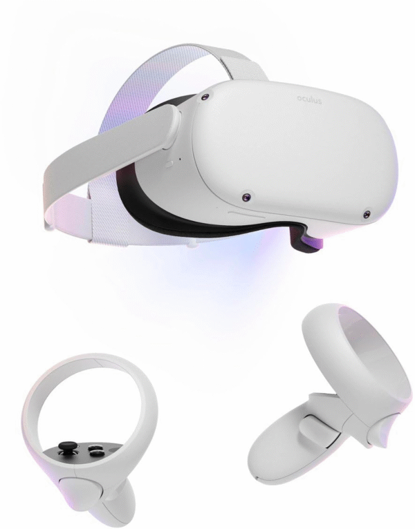 Quest 2 — Advanced All-In-One Virtual Reality Headset — 256 GB