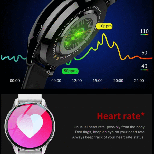 For Xiaomi NFC Smart Watch 2024 Bluetooth Calls Waterproof Smartwatch Men Watches Women Sport Fitness Bracelet Custom Watch Face - Image 5