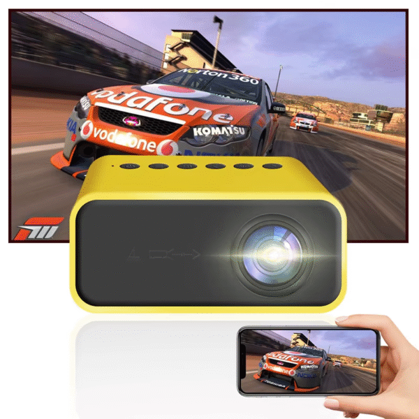 Xiaomi Mini Projector Portable Home Projector 8K HD Projector Indoor Entertainment Bedroom Game Theater Children'S Projector - Image 5