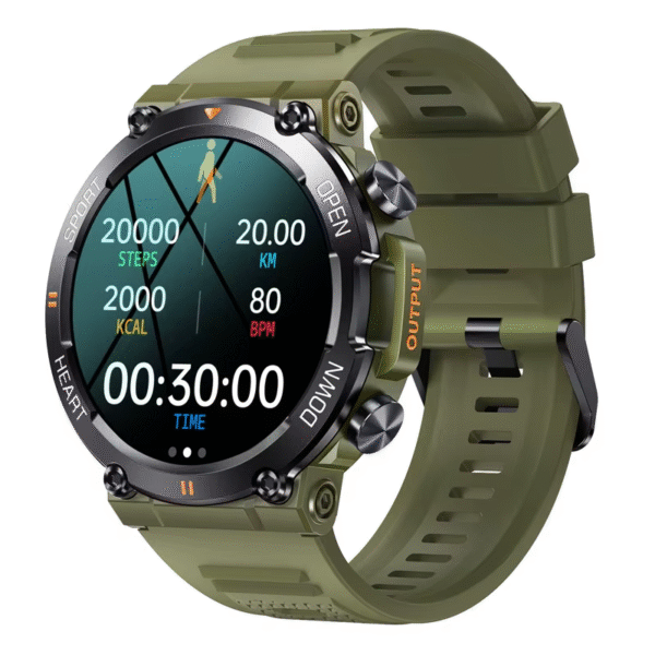 K56Pro Smart Watch for Men Heart Rate Blood Bluetooth Sport 400Mah Long Standby 1.39 Inch 360*360 HD Screen Outdoors Smartwatch - Image 8