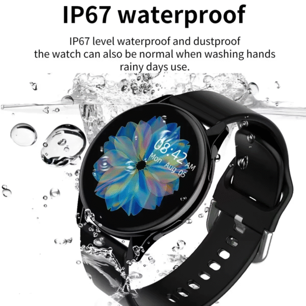 For Xiaomi NFC Smart Watch 2024 Bluetooth Calls Waterproof Smartwatch Men Watches Women Sport Fitness Bracelet Custom Watch Face - Image 7
