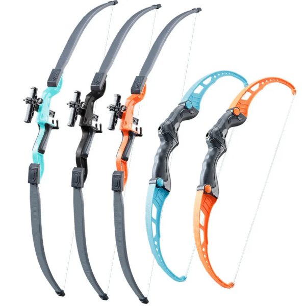52Cm Bow and Arrow Toy Set for Children Archery Practice Recurve Outdoor Sorts Shooting Toy with Target Boys Kids Gifts - Image 6