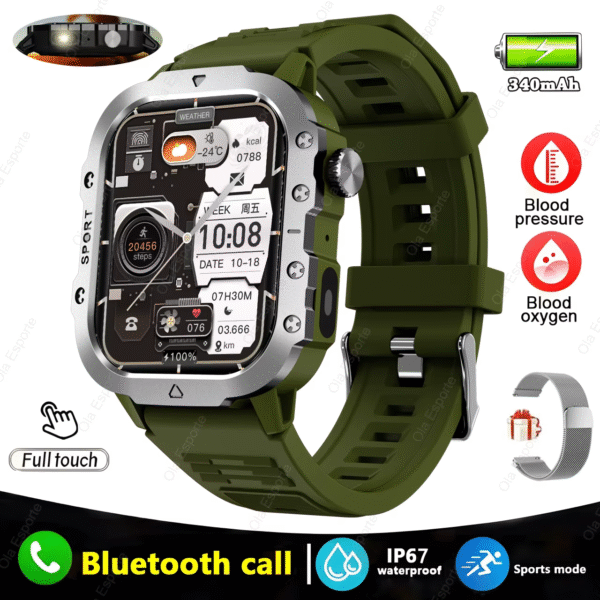 2025 Smartwatch for XIAOMI New GPS Smart Watch Men 2.01 Inch HD Display GPS & Make/Receive Phone Calls 400Mah Battery Braceletes - Image 15