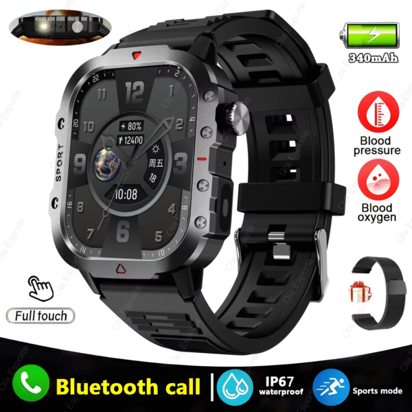 2025 Smartwatch for XIAOMI New GPS Smart Watch Men 2.01 Inch HD Display GPS & Make/Receive Phone Calls 400Mah Battery Braceletes - Image 10