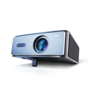 Dess C4 PRO 1080P Projector Full HD 4K 1200ANSI Projectors Video Smart TV for Home 32GB Movie Theater Beamer