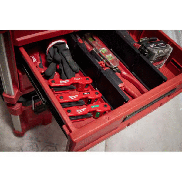 Folding SAE Hex Key (9-Piece) with Precision Screwdriver Set - Image 6