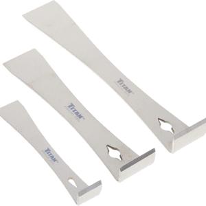 17007 3-Piece Stainless Steel Pry Bar Scraper Set
