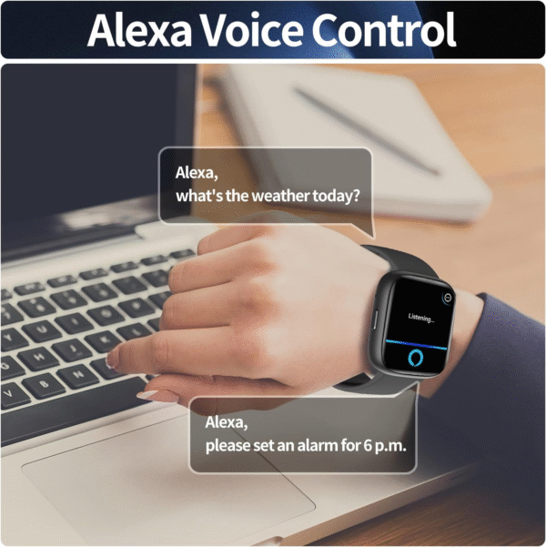 Smart Watch, Fitness Tracker Smart Watches, Activity Monitor Smart Watch for Men Women - Image 2