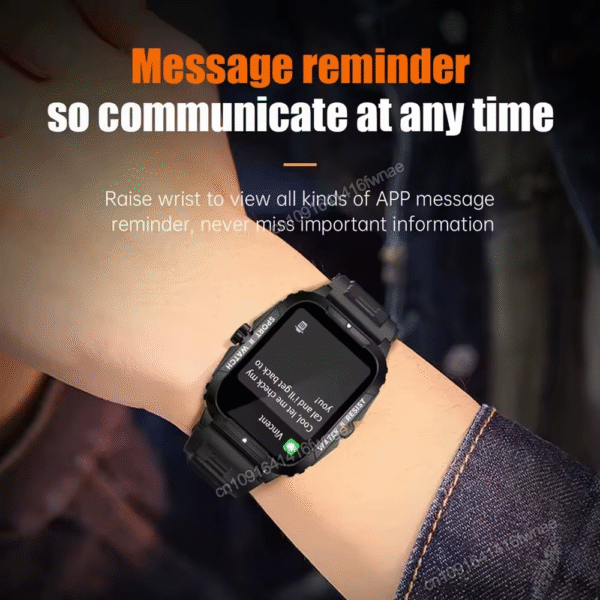 Original Men Smart Watch Bluetooth Call GPS BT Call Fitness Clock 3ATM IP68 Waterproof Sports Smartwatch for Xiaomi Android 2025 - Image 5