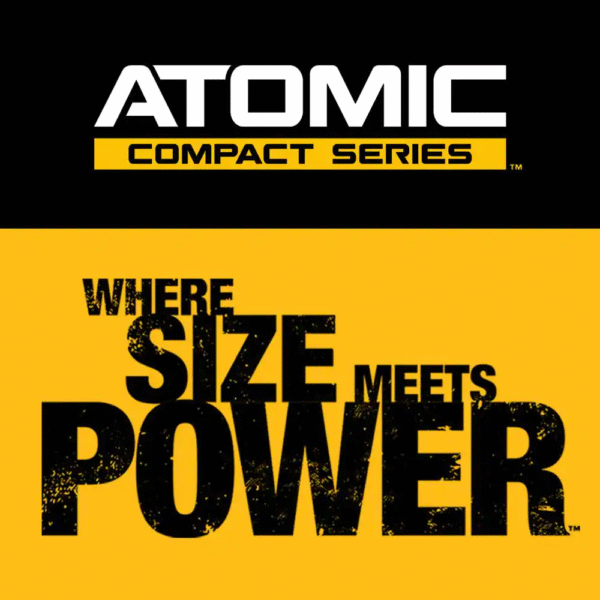 ATOMIC 20V MAX Lithium-Ion Cordless 1/4 In. Brushless Impact Driver Kit, 5 Ah Battery, Charger, and Bag - Image 12