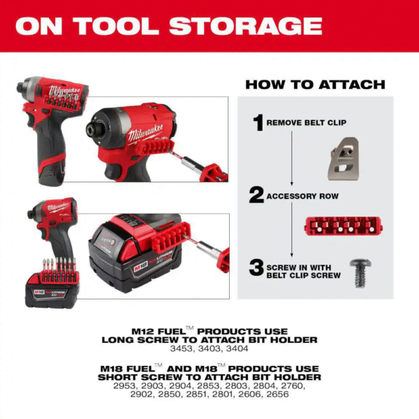 SHOCKWAVE Impact Duty Alloy Steel Screw Driver Bit Set (45-Piece) - Image 9