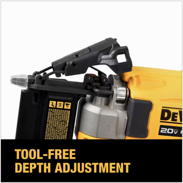 ATOMIC 20V MAX Lithium Ion Cordless 23 Gauge Pin Nailer Kit with 2.0Ah Battery and Charger - Image 5