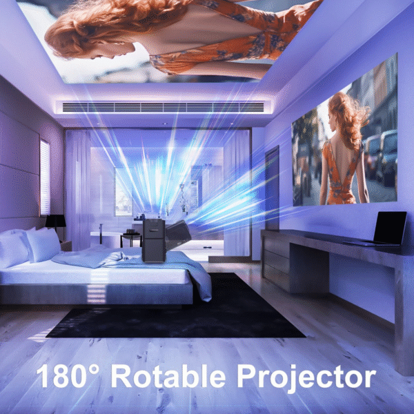 Magcubic 4K Android 11 Projector Native 1080P 390ANSI HY320 Dual Wifi6 BT5.0 1920*1080P Cinema Portable Projetor Upgrated HY300 - Image 7