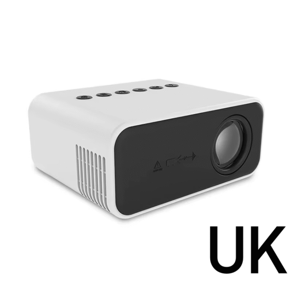 Xiaomi Mini Projector Portable Home Projector 8K HD Projector Indoor Entertainment Bedroom Game Theater Children'S Projector - Image 8