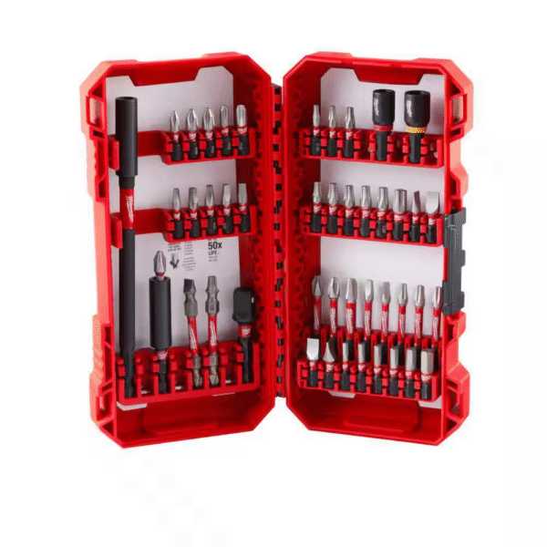 SHOCKWAVE Impact Duty Alloy Steel Screw Driver Bit Set (45-Piece) - Image 12