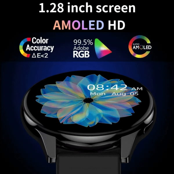 For Xiaomi NFC Smart Watch 2024 Bluetooth Calls Waterproof Smartwatch Men Watches Women Sport Fitness Bracelet Custom Watch Face - Image 3