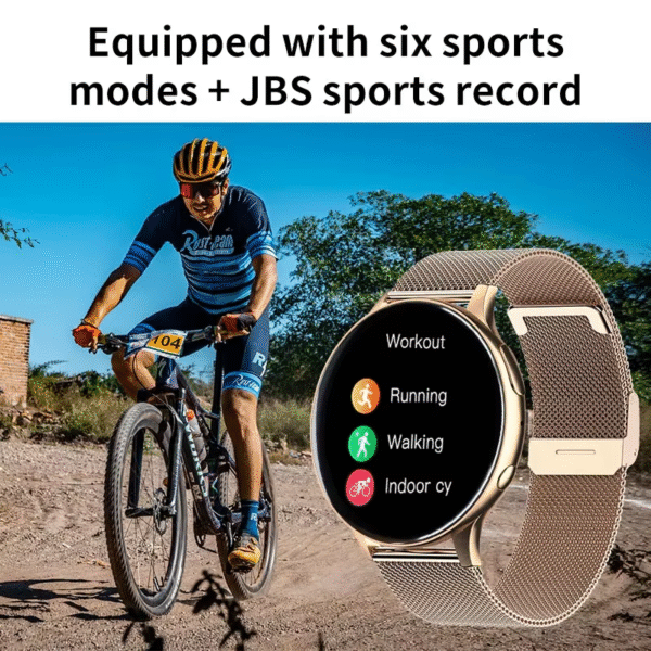 For Xiaomi NFC Smart Watch 2024 Bluetooth Calls Waterproof Smartwatch Men Watches Women Sport Fitness Bracelet Custom Watch Face - Image 6