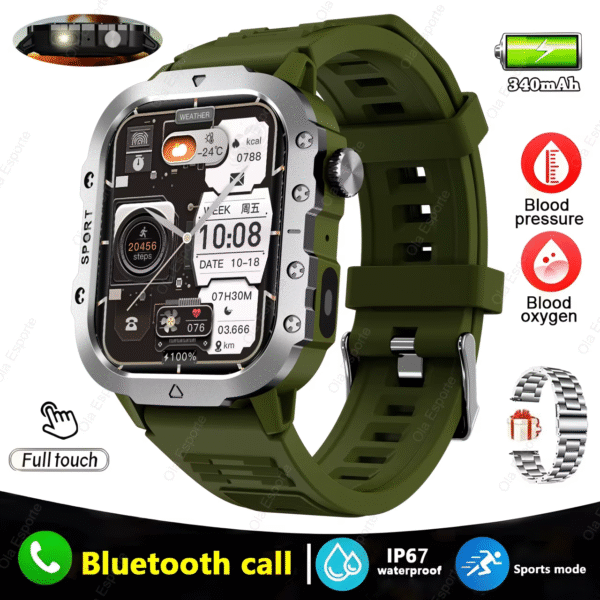2025 Smartwatch for XIAOMI New GPS Smart Watch Men 2.01 Inch HD Display GPS & Make/Receive Phone Calls 400Mah Battery Braceletes - Image 18
