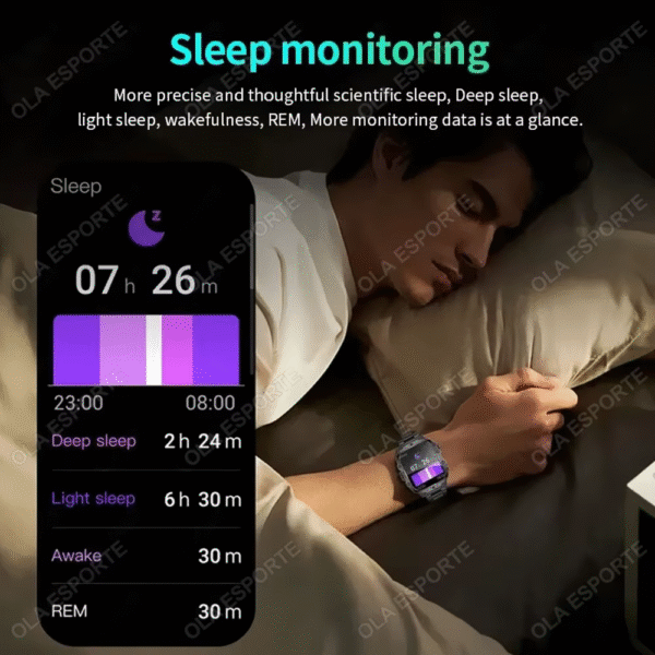 2025 Smartwatch for XIAOMI New GPS Smart Watch Men 2.01 Inch HD Display GPS & Make/Receive Phone Calls 400Mah Battery Braceletes - Image 7