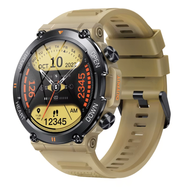 K56Pro Smart Watch for Men Heart Rate Blood Bluetooth Sport 400Mah Long Standby 1.39 Inch 360*360 HD Screen Outdoors Smartwatch - Image 9