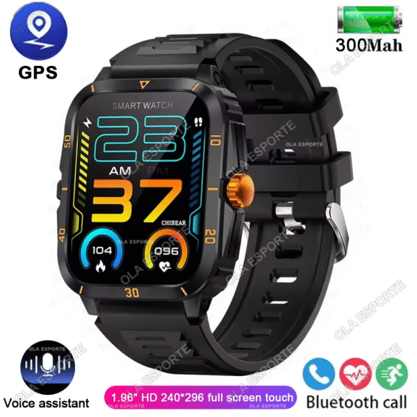 Original Men Smart Watch Bluetooth Call GPS BT Call Fitness Clock 3ATM IP68 Waterproof Sports Smartwatch for Xiaomi Android 2025 - Image 11