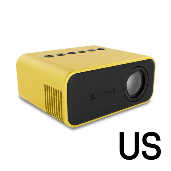 Xiaomi Mini Projector Portable Home Projector 8K HD Projector Indoor Entertainment Bedroom Game Theater Children'S Projector - Image 18