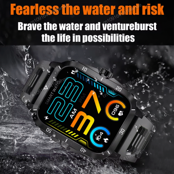 Original Men Smart Watch Bluetooth Call GPS BT Call Fitness Clock 3ATM IP68 Waterproof Sports Smartwatch for Xiaomi Android 2025 - Image 7