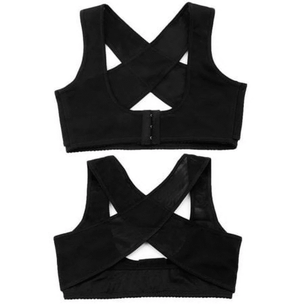 Posture Corrector Lightweight Breathable Posture Corrector Brace, M - Image 7