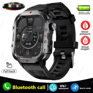 2025 Smartwatch for XIAOMI New GPS Smart Watch Men 2.01 Inch HD Display GPS & Make/Receive Phone Calls 400Mah Battery Braceletes