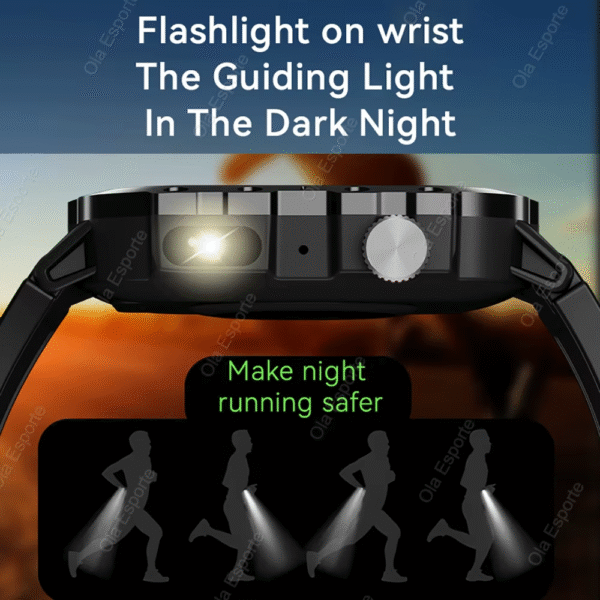 2025 Smartwatch for XIAOMI New GPS Smart Watch Men 2.01 Inch HD Display GPS & Make/Receive Phone Calls 400Mah Battery Braceletes - Image 6