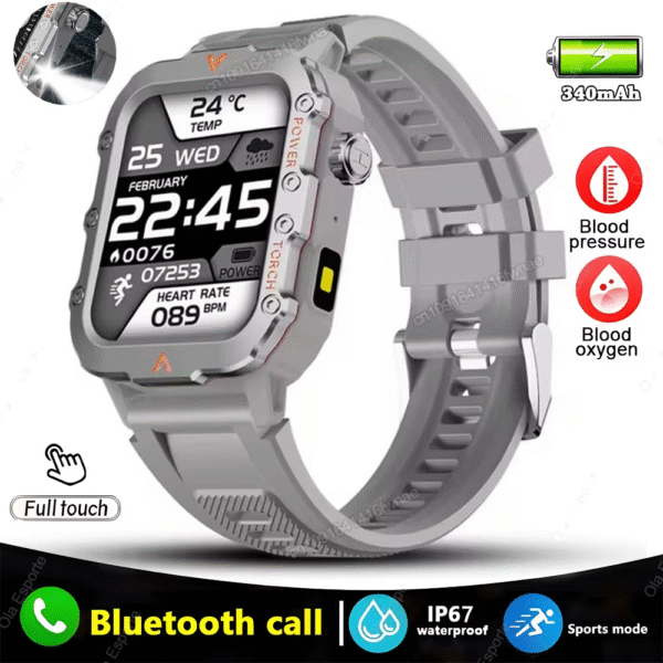 2025 Smartwatch for XIAOMI New GPS Smart Watch Men 2.01 Inch HD Display GPS & Make/Receive Phone Calls 400Mah Battery Braceletes - Image 14