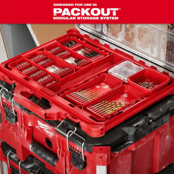 SHOCKWAVE Impact Duty Alloy Steel Screw Driver Bit Set (45-Piece) - Image 7