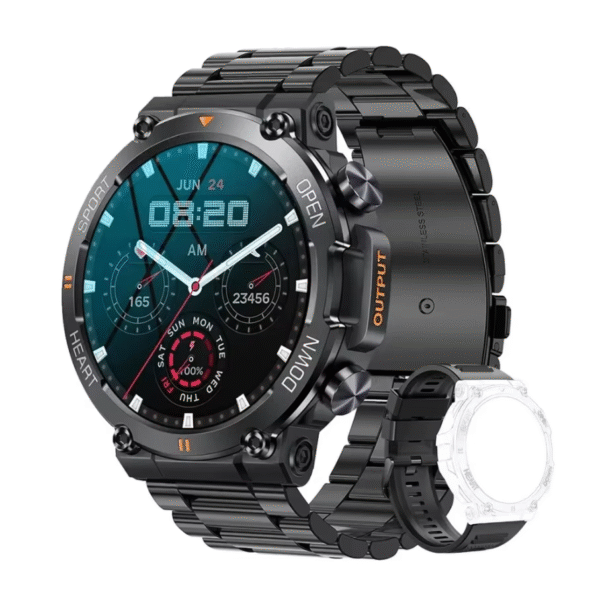 K56Pro Smart Watch for Men Heart Rate Blood Bluetooth Sport 400Mah Long Standby 1.39 Inch 360*360 HD Screen Outdoors Smartwatch - Image 11
