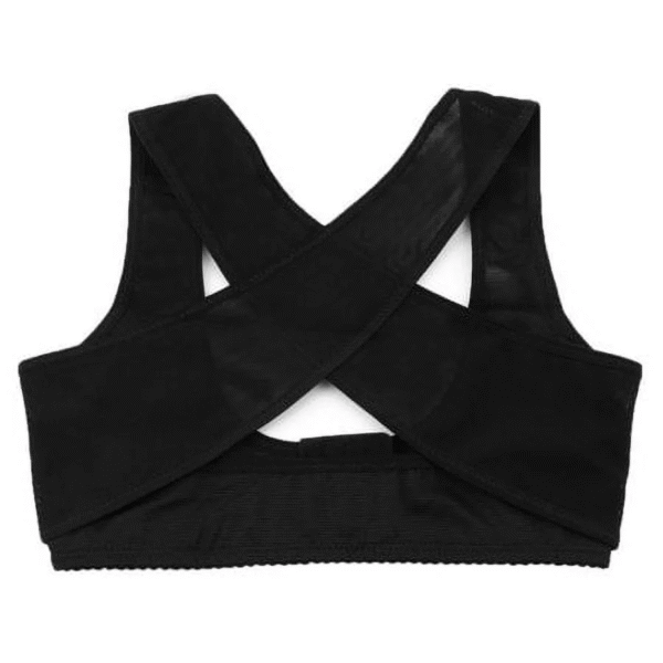 Posture Corrector Lightweight Breathable Posture Corrector Brace, M - Image 4