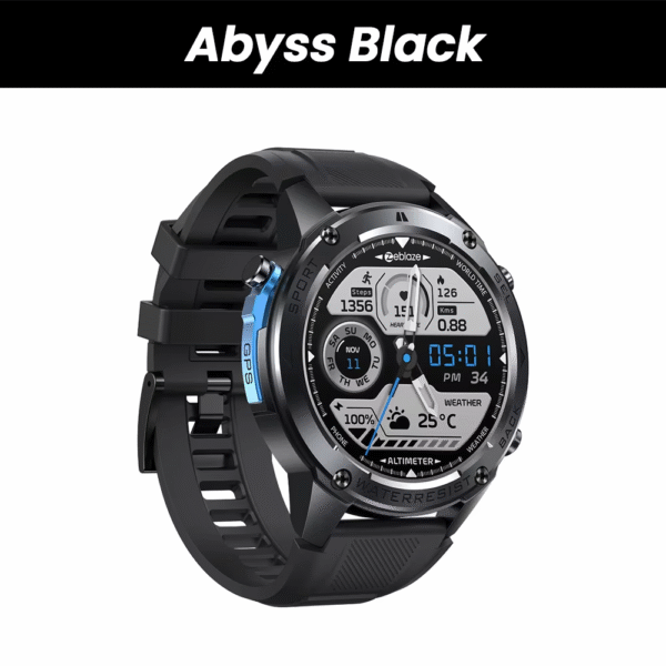 New Zeblaze Stratos 2 Ultra GPS Smart Watch Built-In Compass Barometric Altimeter Dual-Band GNSS Voice Calling Smartwatch 10 ATM - Image 10