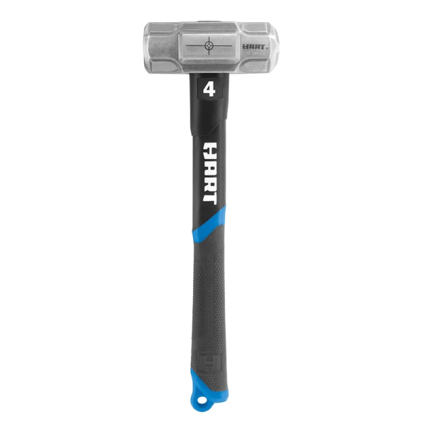 4-Pound Sledge Hammer, Fiberglass Handle, New Condition - Image 3