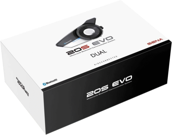 20S EVO, Motorcycle Bluetooth Communication System Dual Pack (Discontinued) - Image 4