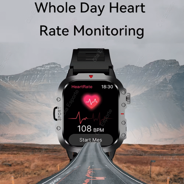 2025 Smartwatch for XIAOMI New GPS Smart Watch Men 2.01 Inch HD Display GPS & Make/Receive Phone Calls 400Mah Battery Braceletes - Image 5