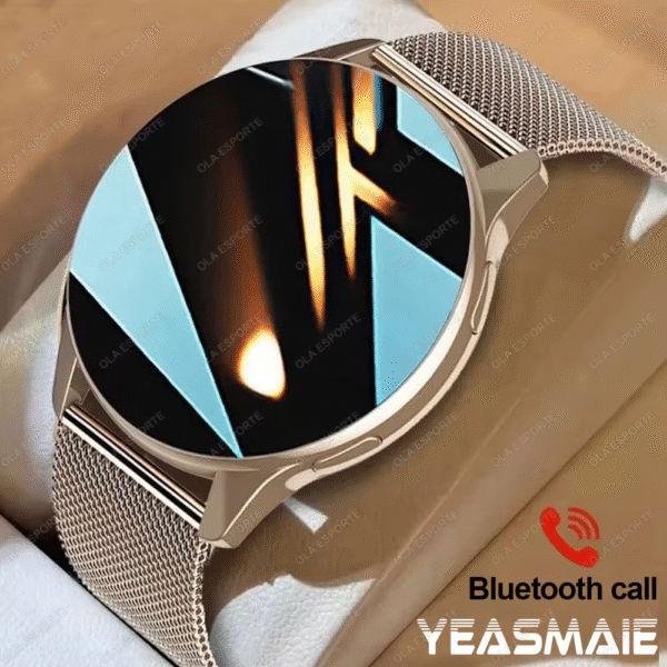 For Xiaomi NFC Smart Watch 2024 Bluetooth Calls Waterproof Smartwatch Men Watches Women Sport Fitness Bracelet Custom Watch Face - Image 2