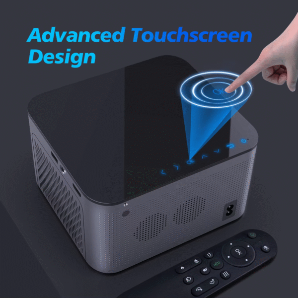Magcubic Android 11 4K Smart Projector 580ANSI 1920*1080P Full HD Wifi6 BT5.0 Allwinner H713 Voice Control Home Cinema Theater - Image 6
