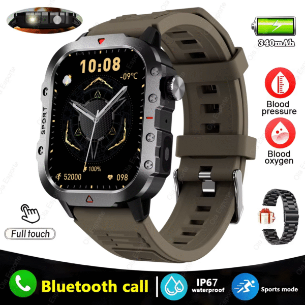 2025 Smartwatch for XIAOMI New GPS Smart Watch Men 2.01 Inch HD Display GPS & Make/Receive Phone Calls 400Mah Battery Braceletes - Image 11
