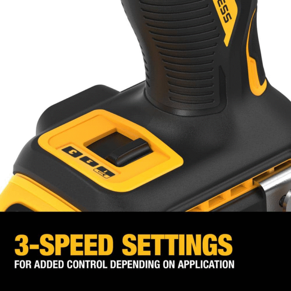 ATOMIC 20V MAX Lithium-Ion Cordless 1/4 In. Brushless Impact Driver Kit, 5 Ah Battery, Charger, and Bag - Image 5