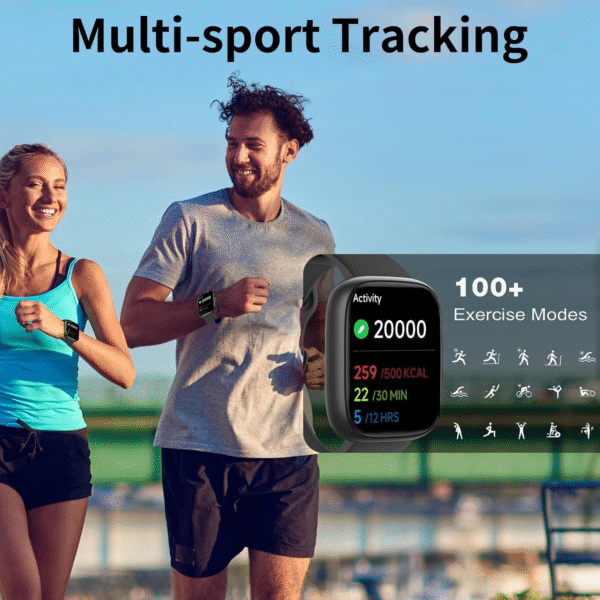 Smart Watch, Fitness Tracker Smart Watches, Activity Monitor Smart Watch for Men Women - Image 6