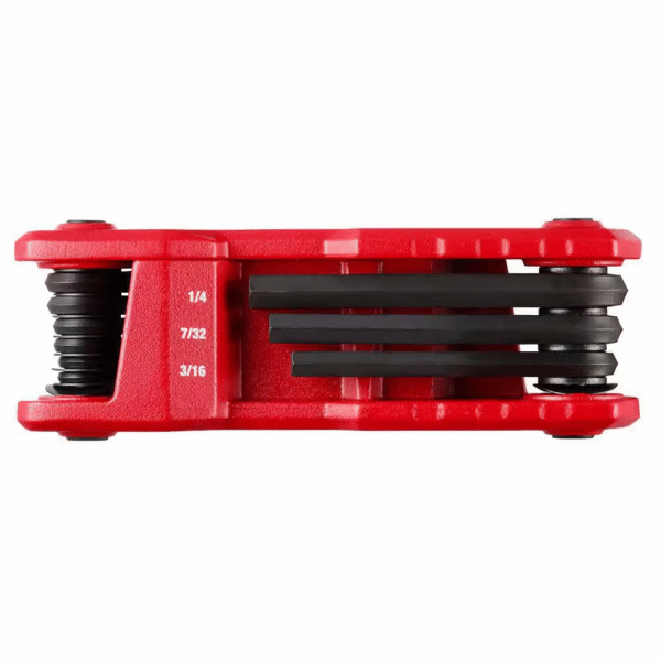 Folding SAE Hex Key (9-Piece) with Precision Screwdriver Set - Image 5