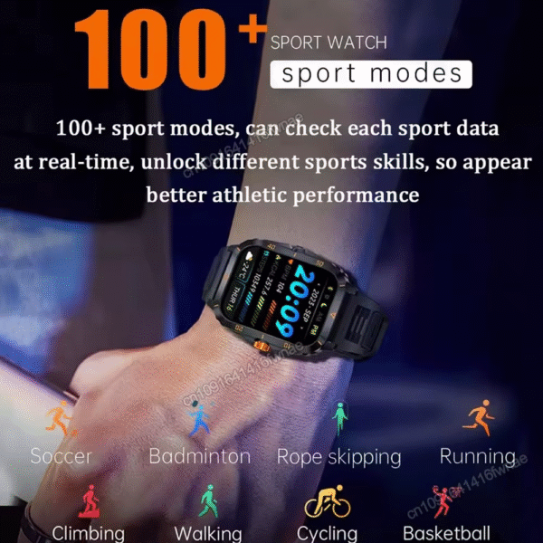 Original Men Smart Watch Bluetooth Call GPS BT Call Fitness Clock 3ATM IP68 Waterproof Sports Smartwatch for Xiaomi Android 2025 - Image 6