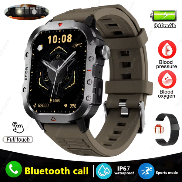 2025 Smartwatch for XIAOMI New GPS Smart Watch Men 2.01 Inch HD Display GPS & Make/Receive Phone Calls 400Mah Battery Braceletes - Image 16