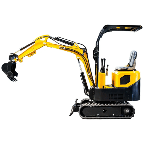 USA Stock Mini Excavator 1Ton Hydraulic Crawler Excavator EPA Certified Small Digger Door to Door Delivery - Image 2